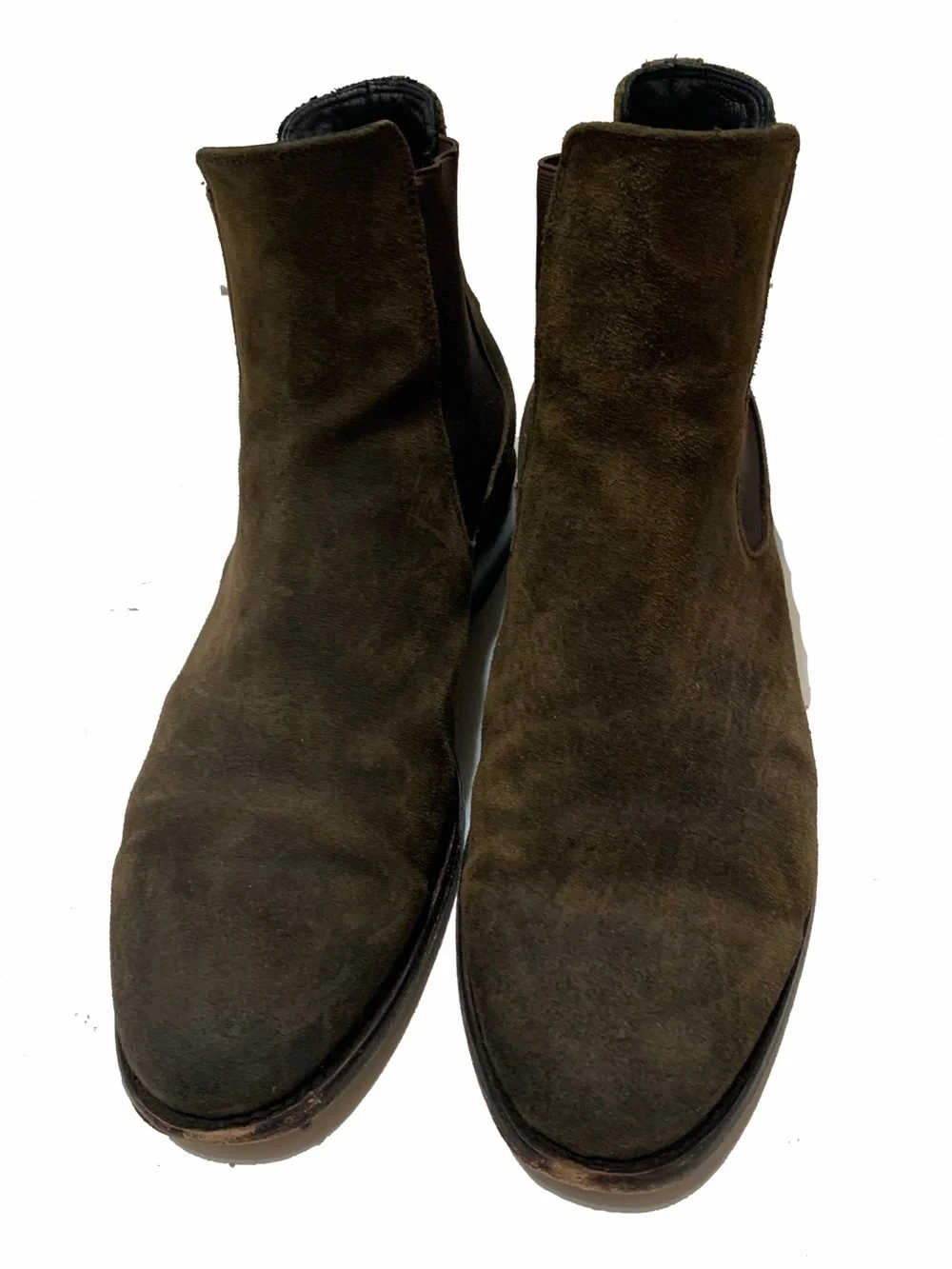 Thursday Men's Suede Chelsea Boots - Brown